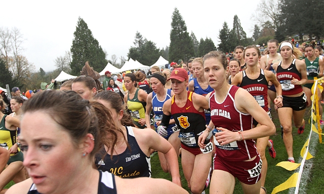 2010 NCAA West-018.JPG - 2010 NCAA West Region Cross Country Championships, November 13, hosted by University of Oregon at Springfield Country Club, Springfield, Oregon.